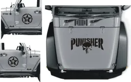 punisher-gwiazda-naklejki-na-drzwi-i-maske-samochod-terenowy