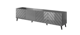 szafka-rtv-abeto-200x42x52-grafit-grafit-polysk