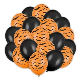 balony-halloween-nietoperze-czarny-pomaranczowy-12-20-szt