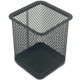 przybornik-na-biurko-organizer-metalowy-kwadratowy-czarny-siatka-q-connect