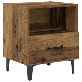 szafka-nocna-z-szuflada-stare-drewno-40-x-35-x-47-5-cm