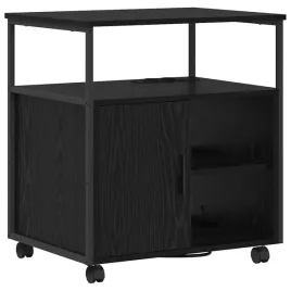biurowa-szafka-z-kolem-czarny-dab-61-x-46-x-67-cm