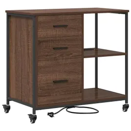 biurowa-szafka-z-kolem-brazowy-dab-76-x-41-x-72-cm
