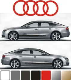 audi-uniwersalne-pasy-180cm-logo-naklejki-tuningowe-na-bok-samochodu