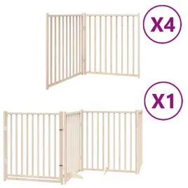 skladana-bramka-dla-psa-z-drzwiami-12-paneli-960-cm
