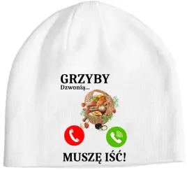 czapka-zimowa-beanie-nadruk-grzyby-dzwonia-musze-isc-prezent-czapka-zimowa