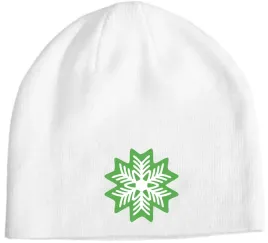swiateczna-czapka-zimowa-beanie-swiateczny-nadruk-sniezynka