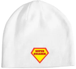 czapka-zimowa-beanie-na-dzien-dziadka-prezent-super-dziadek