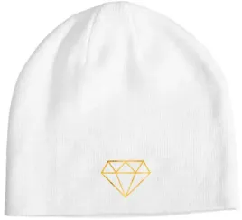 czapka-zimowa-beanie-z-nadrukiem-diament-male-logo