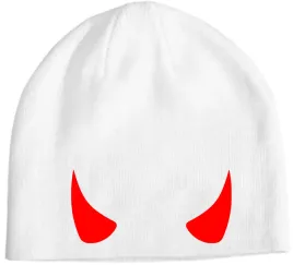 czapka-zimowa-beanie-z-nadrukiem-rogi-red-horns