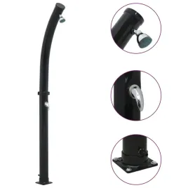 prysznic-solarny-czarny-214-cm-20-l
