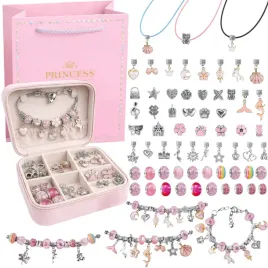 zestaw-do-robienia-bransoletek-naszyjnikow-charms-szkatulka-prezent-rozowy