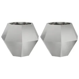donica-2-pcs-srebrny-75-x-75-x-60-cm-stal-nierdzewna
