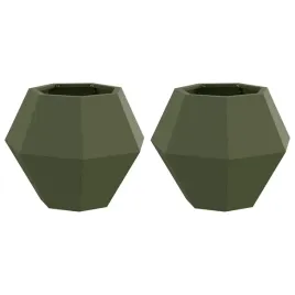 donica-2-pcs-zielony-oliwkowy-50-x-50-x-40-cm-stal
