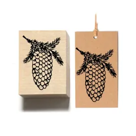 szyszka-stempel-drewniany