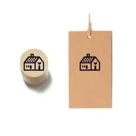 domek-03-stempel-drewniany
