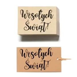 wesolych-swiat-stempel-drewniany