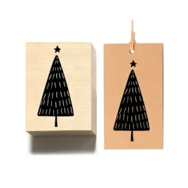 choinka-01-stempel-drewniany