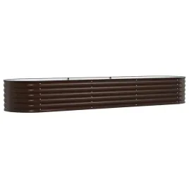 podniesiona-rabata-ogrodowa-brazowy-320-x-80-x-44-cm-stal