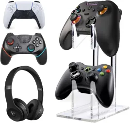stojak-uchwyt-na-pady-ps5-kontrolery-sluchawki-2w1-akcesoria-stabilny