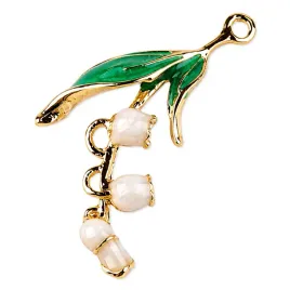 zawieszka-emaliowana-kwiatek-konwalia-bialo-zielona-17x30mm-1szt