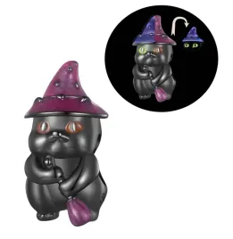 charms-srebro-925-swiecacy-czarny-kot-halloween-czerwinski