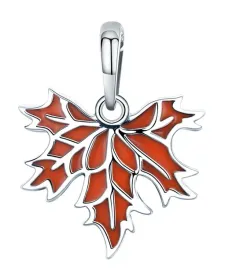 charms-srebro-925-pomaranczowy-lisc-czerwinski