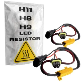 2x-rezystor-led-h11-h8-h9-50w-6ohm-wtyczka-gniazdo-canbus-dekoder-filtr-led