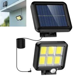 lampa-solarna-1200mah-120-led-z-czujnikiem-ruchu-zmierzchu