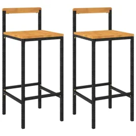 stolki-barowe-2-szt-czarny-polirattan-i-lite-drewno-akacjowe