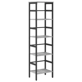 polka-na-ksiazki-szary-sonoma-40-x-295-x-149-cm