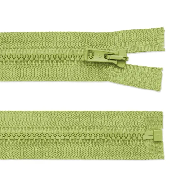 Zamek kostkowy rozdzielczy 60cm jasny zielony 14-0244