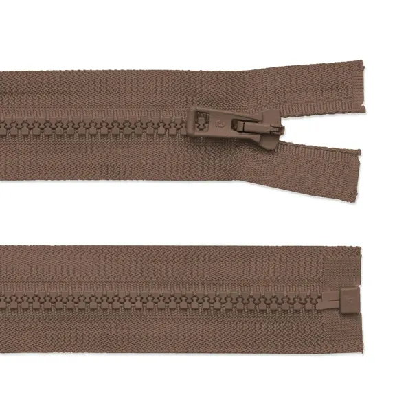 Zamek kostkowy rozdzielczy 60cm brązowy 19-1230