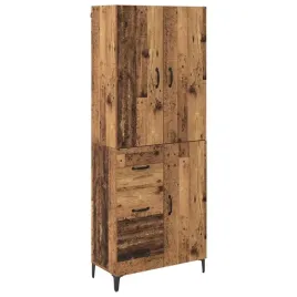 highboard-montowane-na-scianie-stare-drewno-695-x-34-x-180-cm