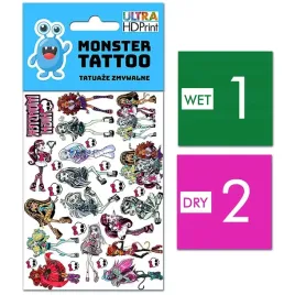 tatuaze-zmywalne-dla-dzieci-dzieciece-monsters-potwory-wzory-jakosc