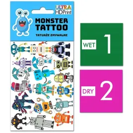 tatuaze-dla-dzieci-zmywalne-tymczasowe-robots-wzory-jakosc
