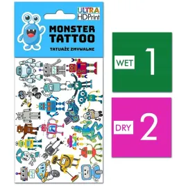 tatuaze-dla-dzieci-zmywalne-tymczasowe-robots-wzory-jakosc
