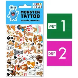 tatuaze-dla-dzieci-zmywalne-tymczasowe-psy-dogs-wzory-jakosc