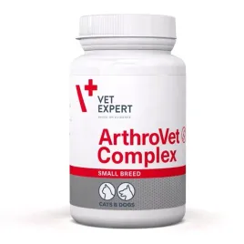 suplement-dla-psa-i-kota-vetexpert-arthrovet-complex-small-stawy-60kaps