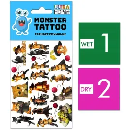 tatuaze-dla-dzieci-zmywalne-tymczasowe-kot-w-butach-wzory-jakosc