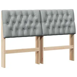 tapicerowane-wezglowie-jasnoszary-160-cm-lite-drewno-sosnowe