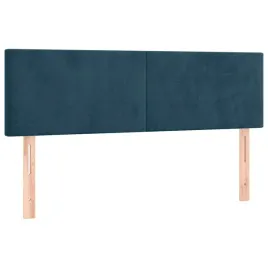 zaglowki-2-szt-ciemnoniebieskie-72x5x78-88-cm-aksamit