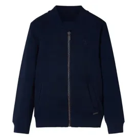 bluza-dziecieca-z-zapieciem-na-suwak-granatowa