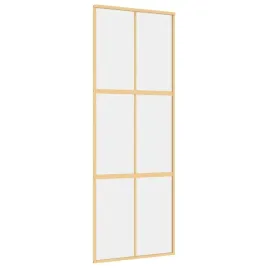 drzwi-przesuwne-zlote-76x205-cm-przezroczyste-szklo-esg