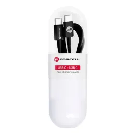 kabel-usb-c-do-usb-c-forcell-f-energy-qc-pd-tuba-1-m-c293-czarny
