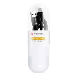 kabel-usb-a-do-usb-c-forcell-f-energy-qc3-0-3a-tuba-1-m-c398-czarny