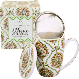 kubek-360-ml-z-zaparzaczem-i-pokrywka-do-herbaty-ziol-ethnic-fiori