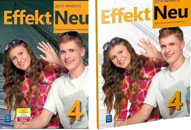 ZESTAW Effekt Neu 4 WSIP Podręcznik + Ćwiczenie