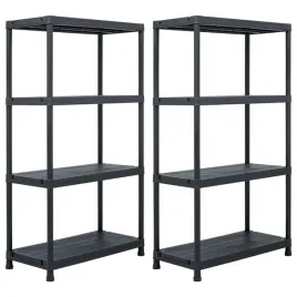 regaly-magazynowe-2-szt-czarne-60x30x138-cm-plastikowe