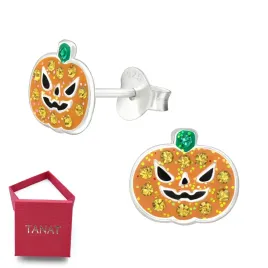 srebrne-kolczyki-halloween-cyrkonie-dynia-6